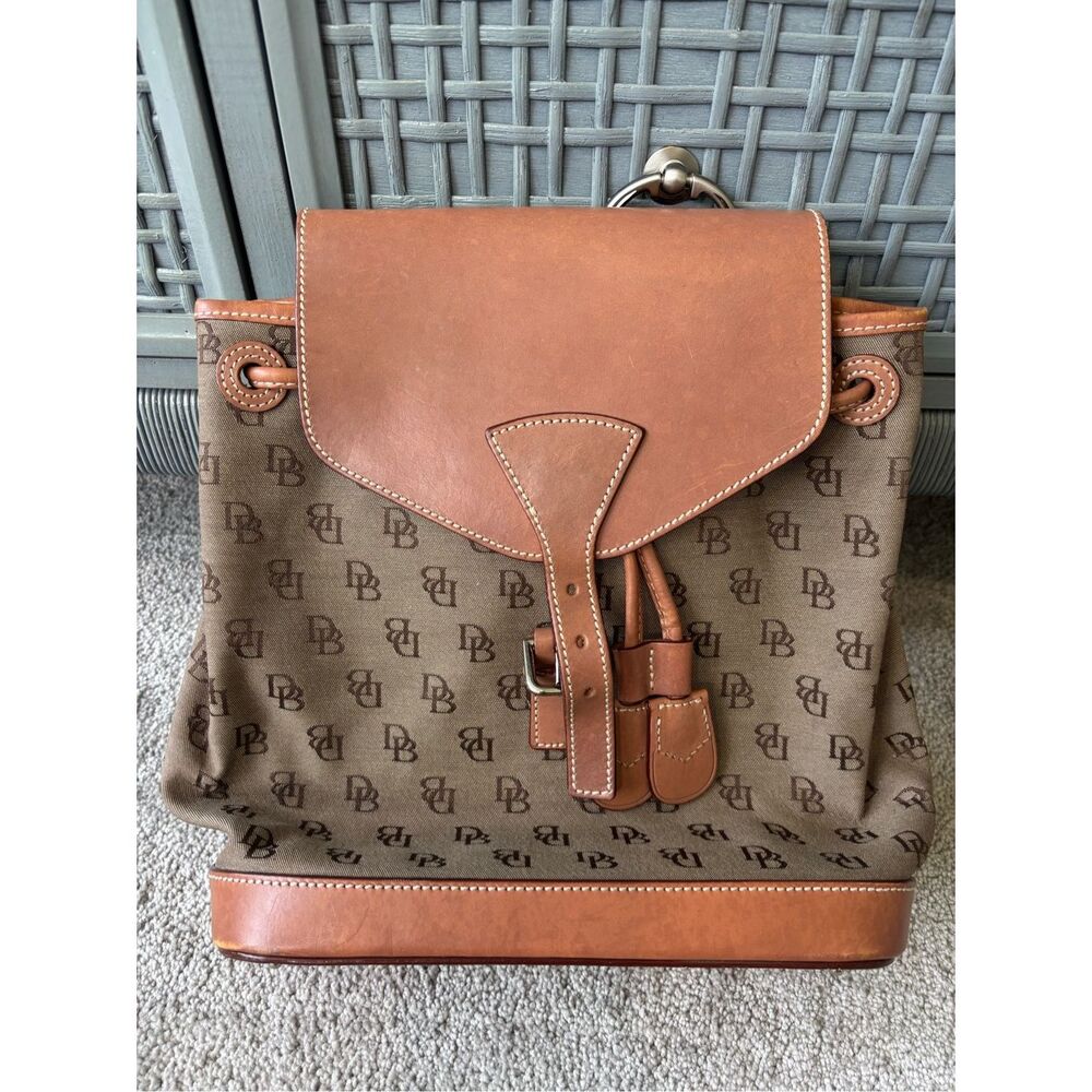 EUC Dooney & Bourke backpack, $425